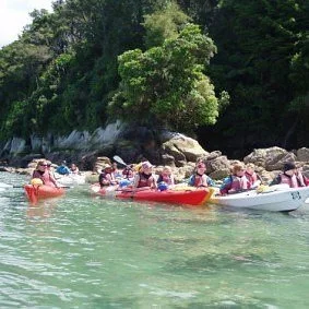 Abel Tasman Independent Guides Sea Kayaking