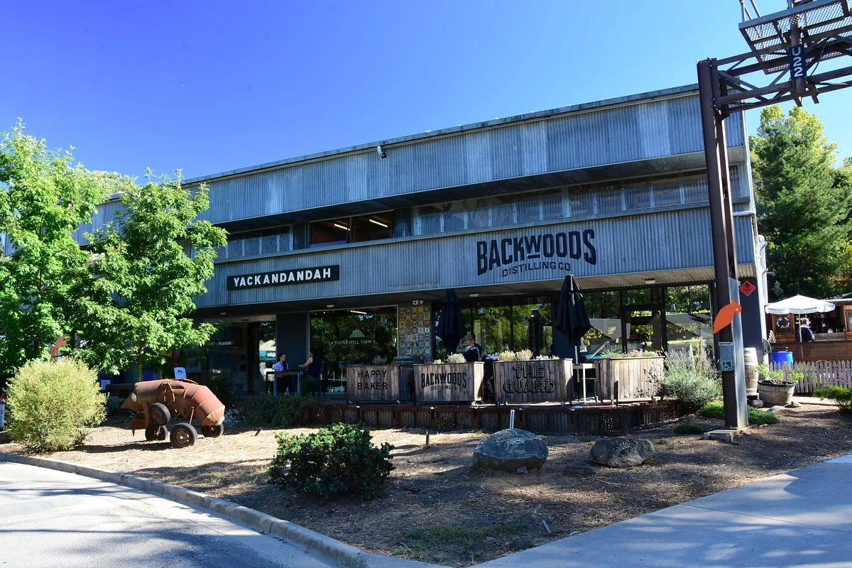 Yack Station Precinct