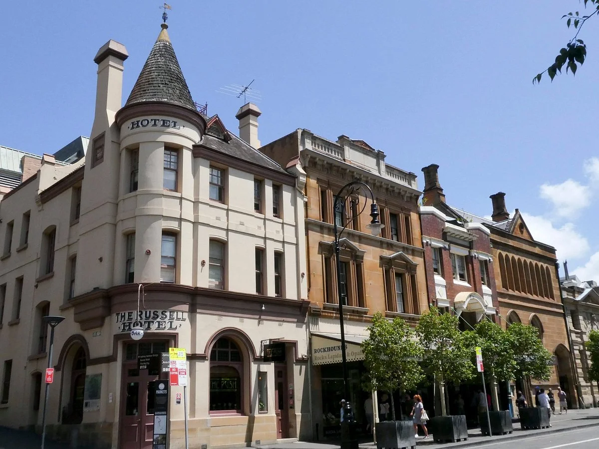 Sydney Rocks Walking Tour