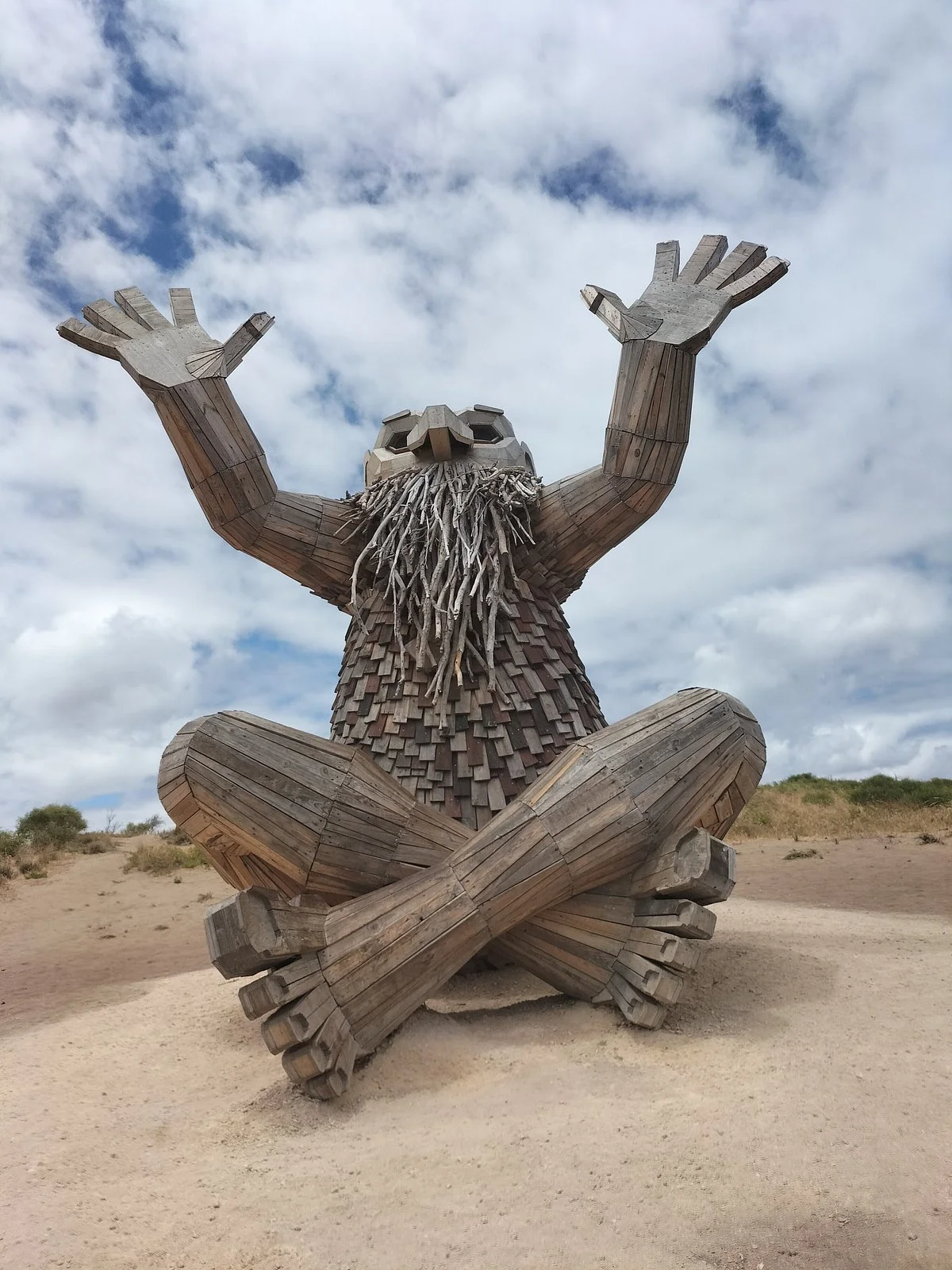 Thomas Dambo's Giants Of Mandurah