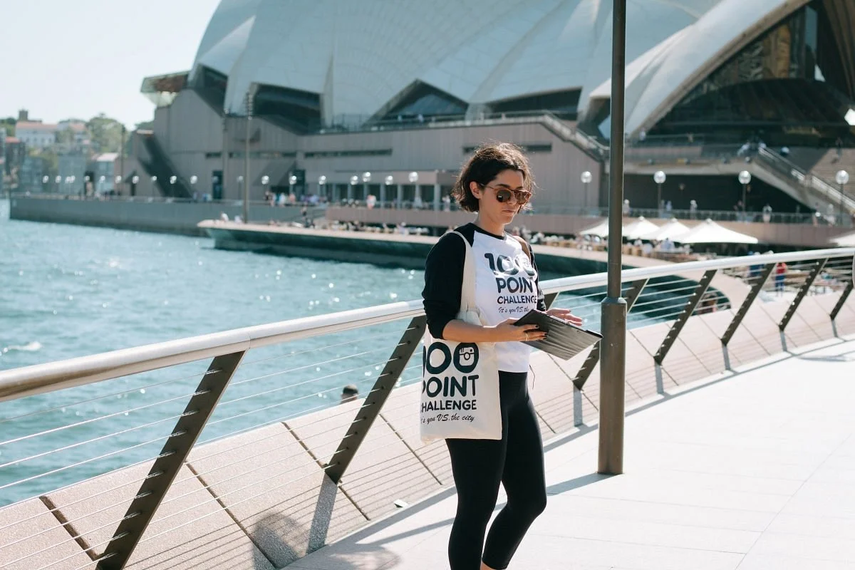 100 Point Challenge Sydney