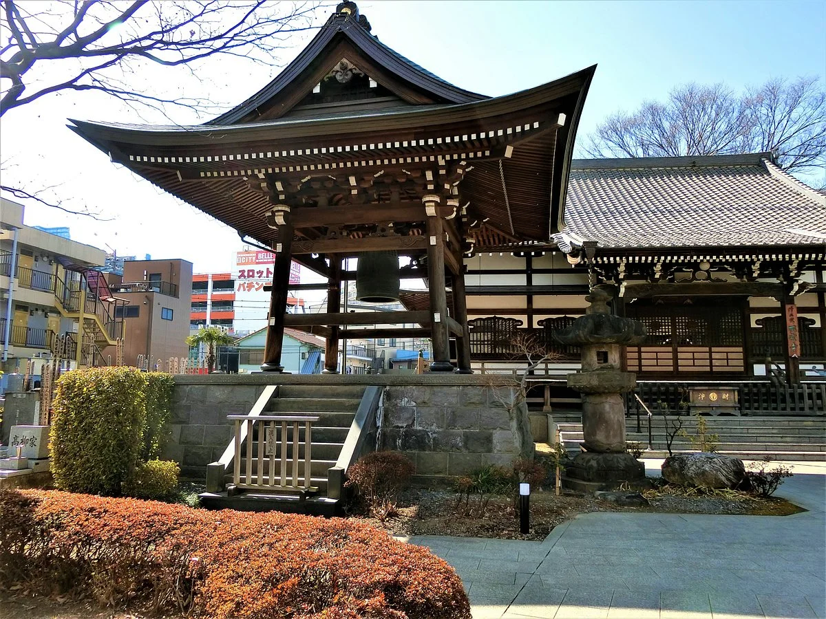 Saiun-ji Temple