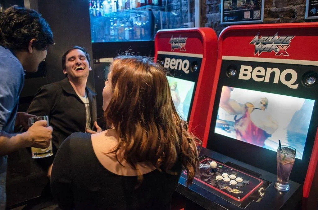 Reload Bar and Games