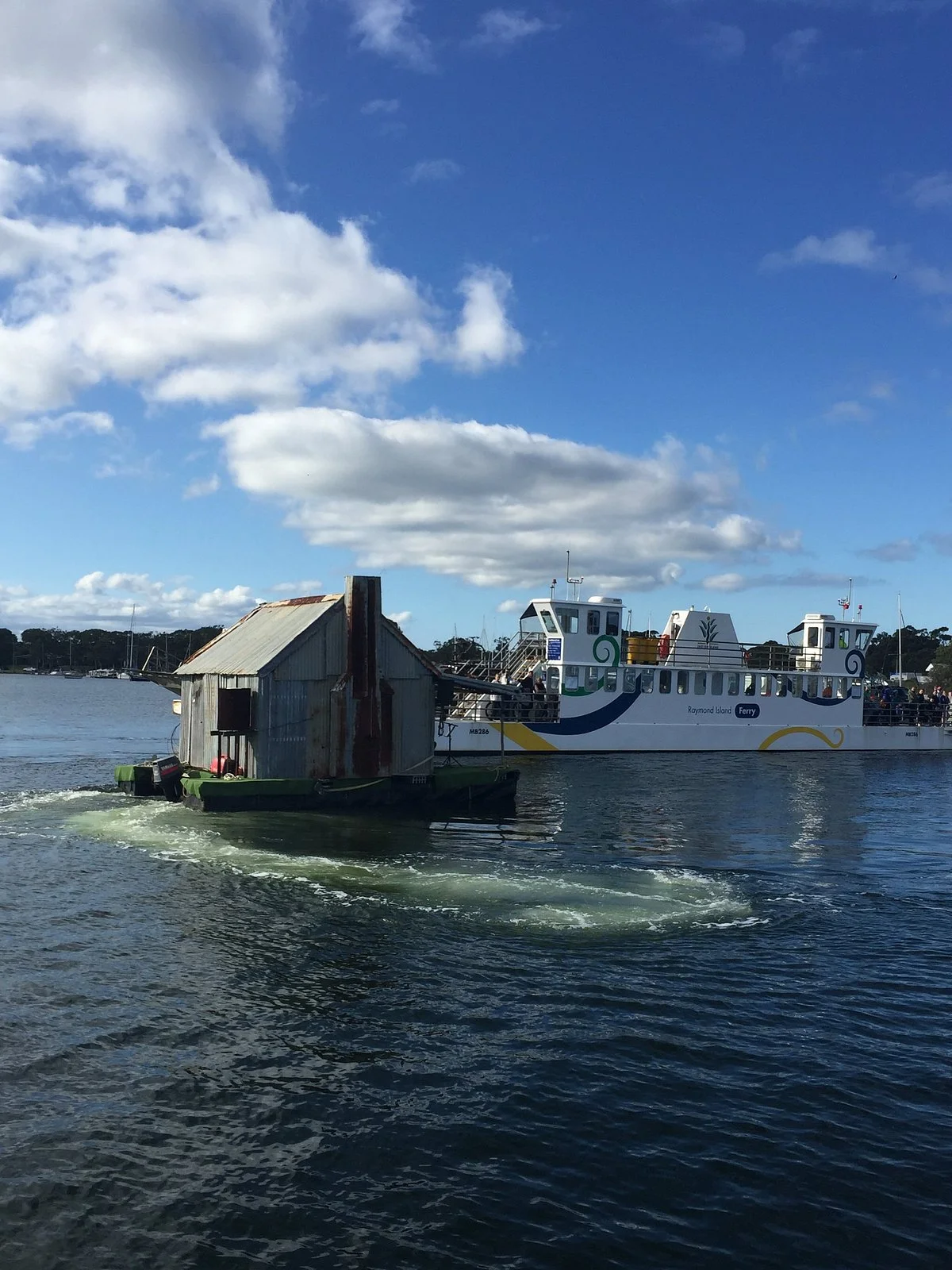 The Floating Tin Shed