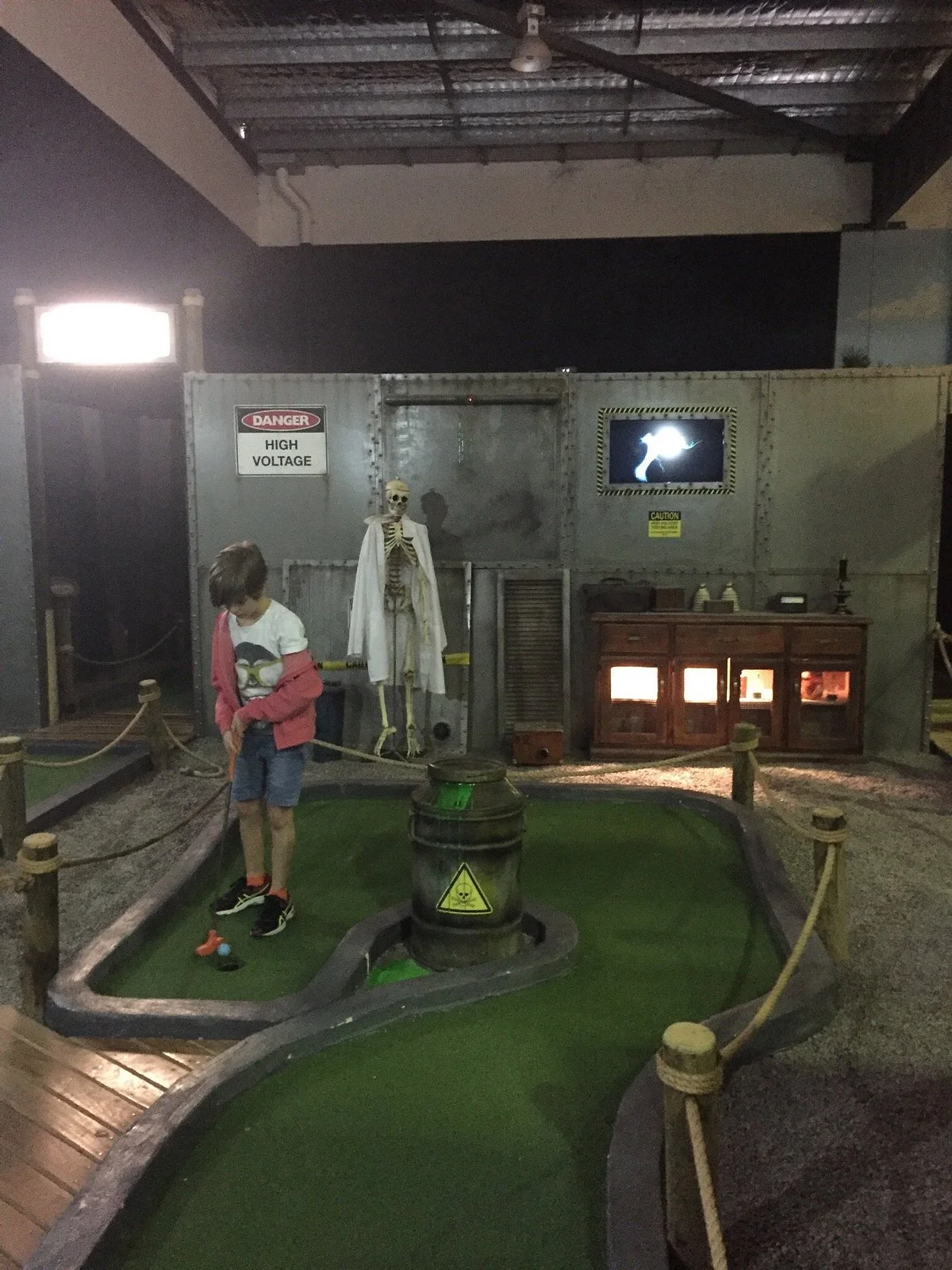Unreal Mini Golf