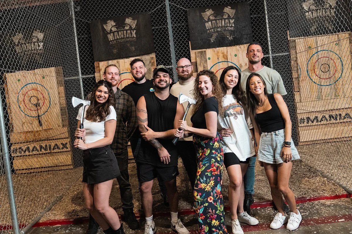 MANIAX Axe Throwing - Abbotsford