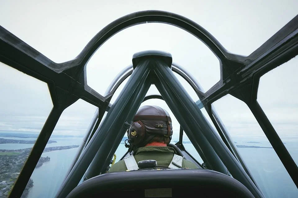 Warbird Adventure Rides
