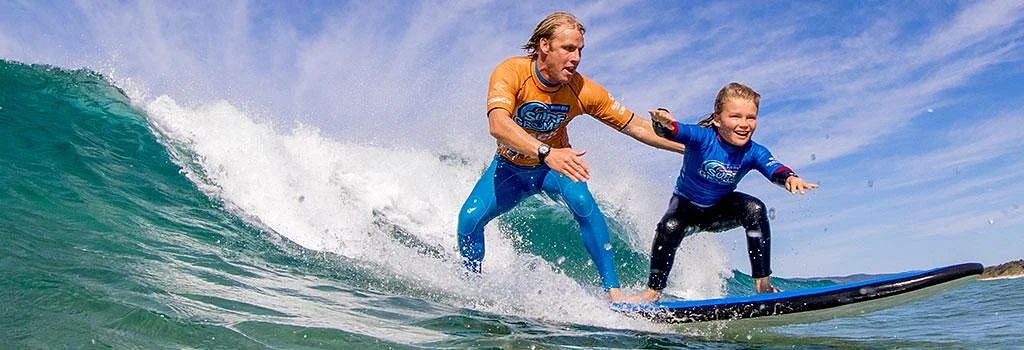 Solitary Islands Surf School - Emerald Beach