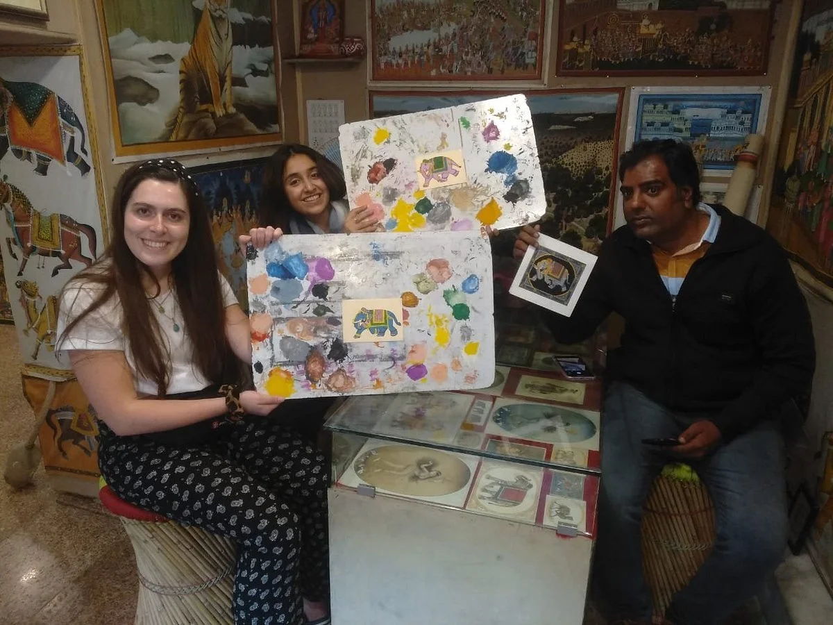 Indigo Art School