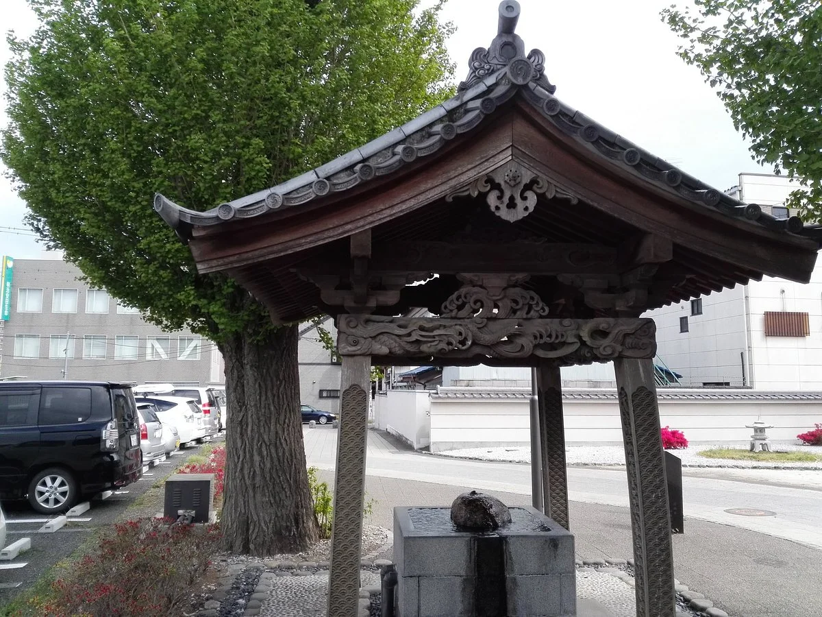 Grave of Yasumasa Sakakibara
