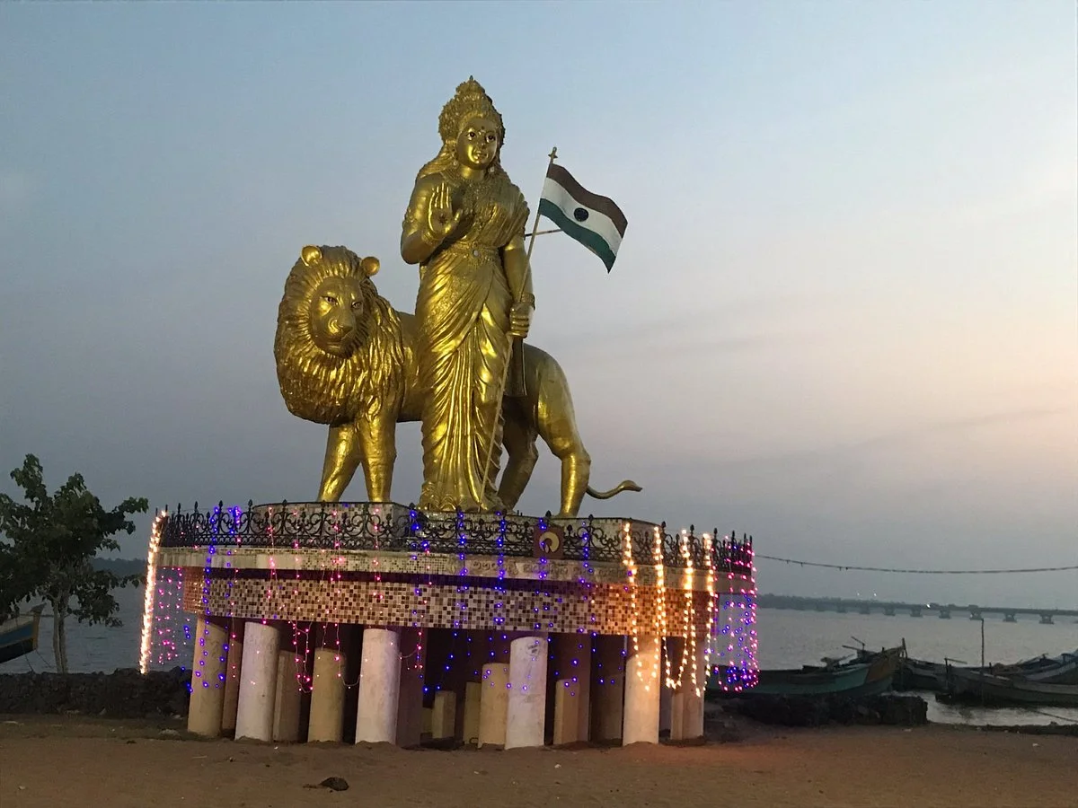 Rajiv Gandhi Beach