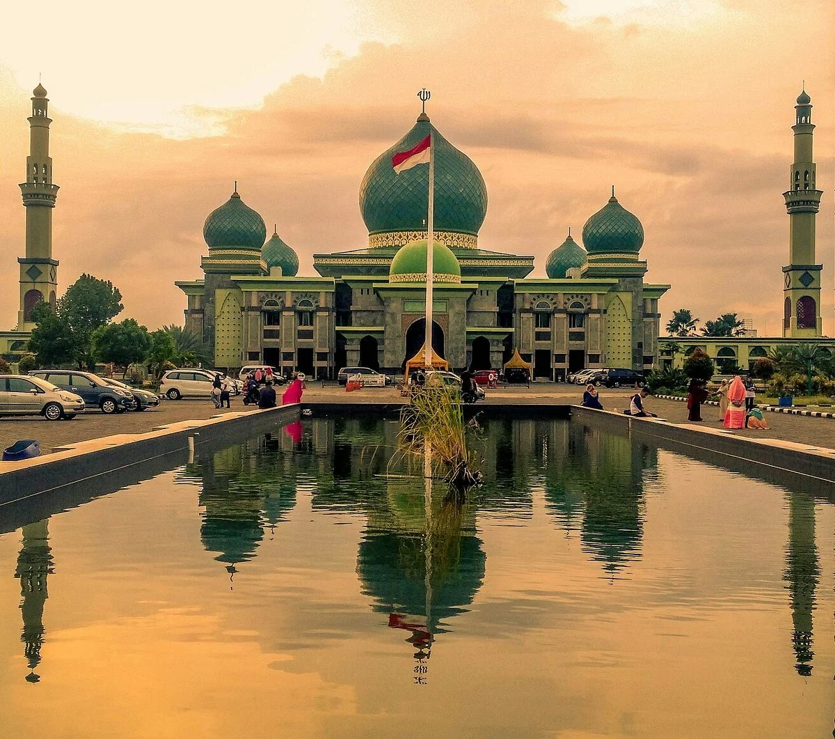 An-Nur Grand Mosque