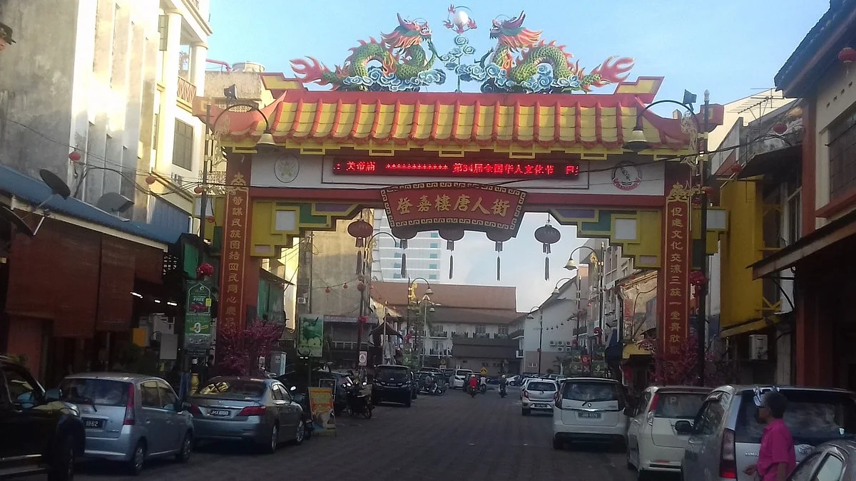 Kampung China (Chinatown)