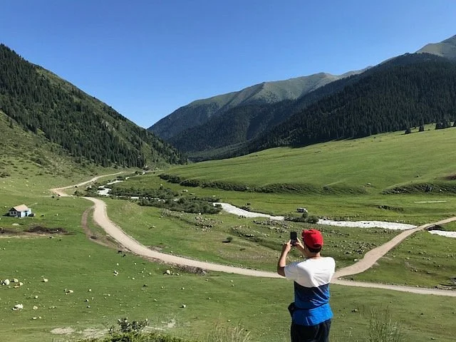 Ak-Suu Gorge