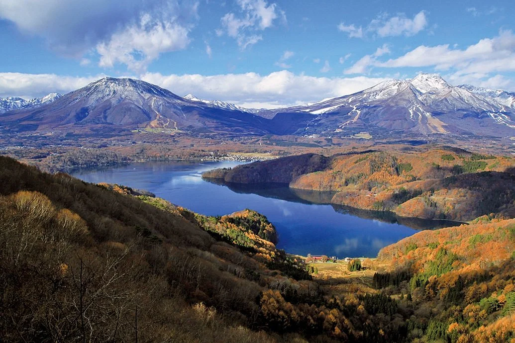 Myoko-Togakushi Renzan National Park