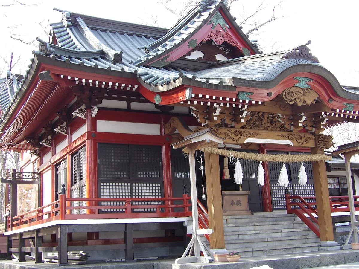 Yamanakasuwa Shrine