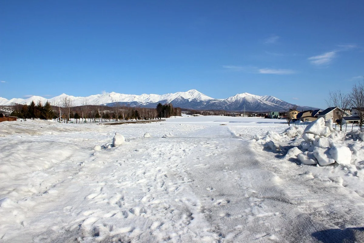 Panorama Road Ehana (Kamifurano Town Road No. 21)