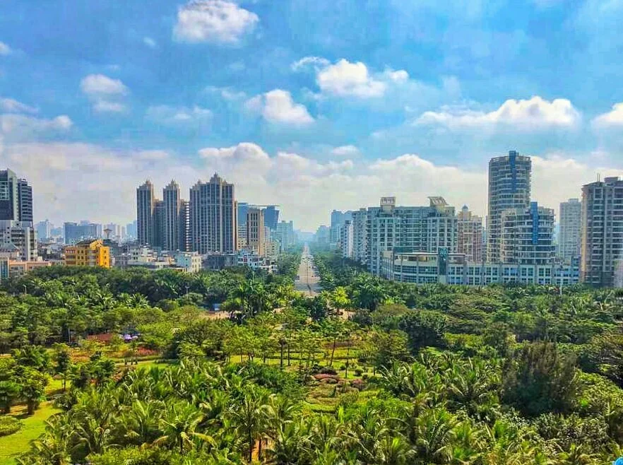Baishamen Park