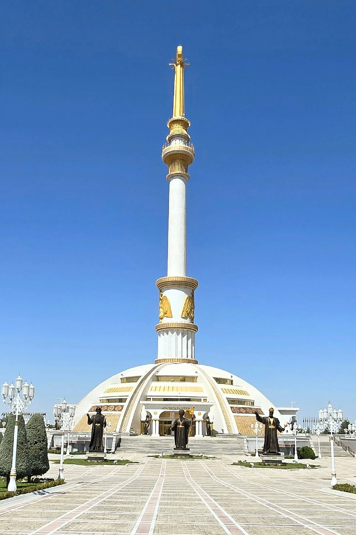 Turkmenistan Independence Monument