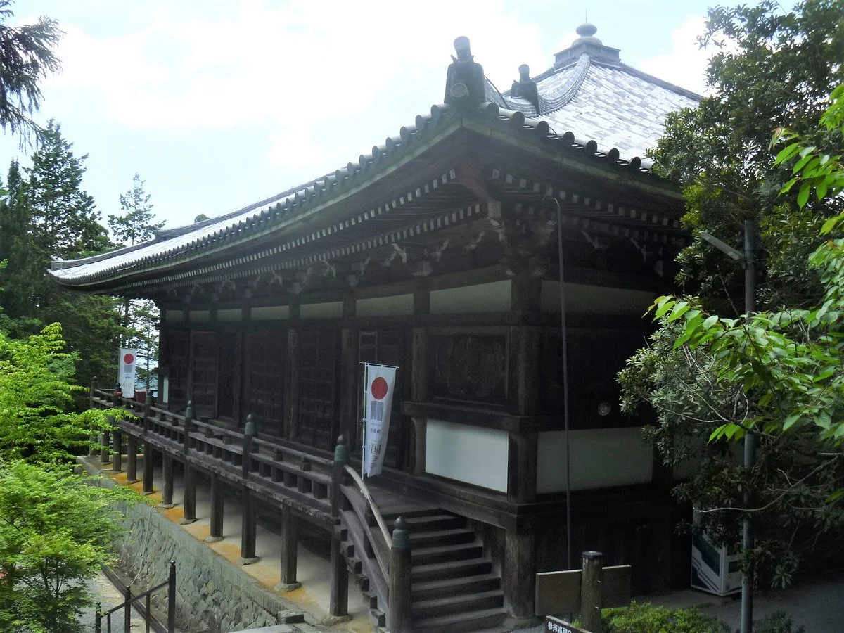 Kiyomizu-dera Temple Daikodo