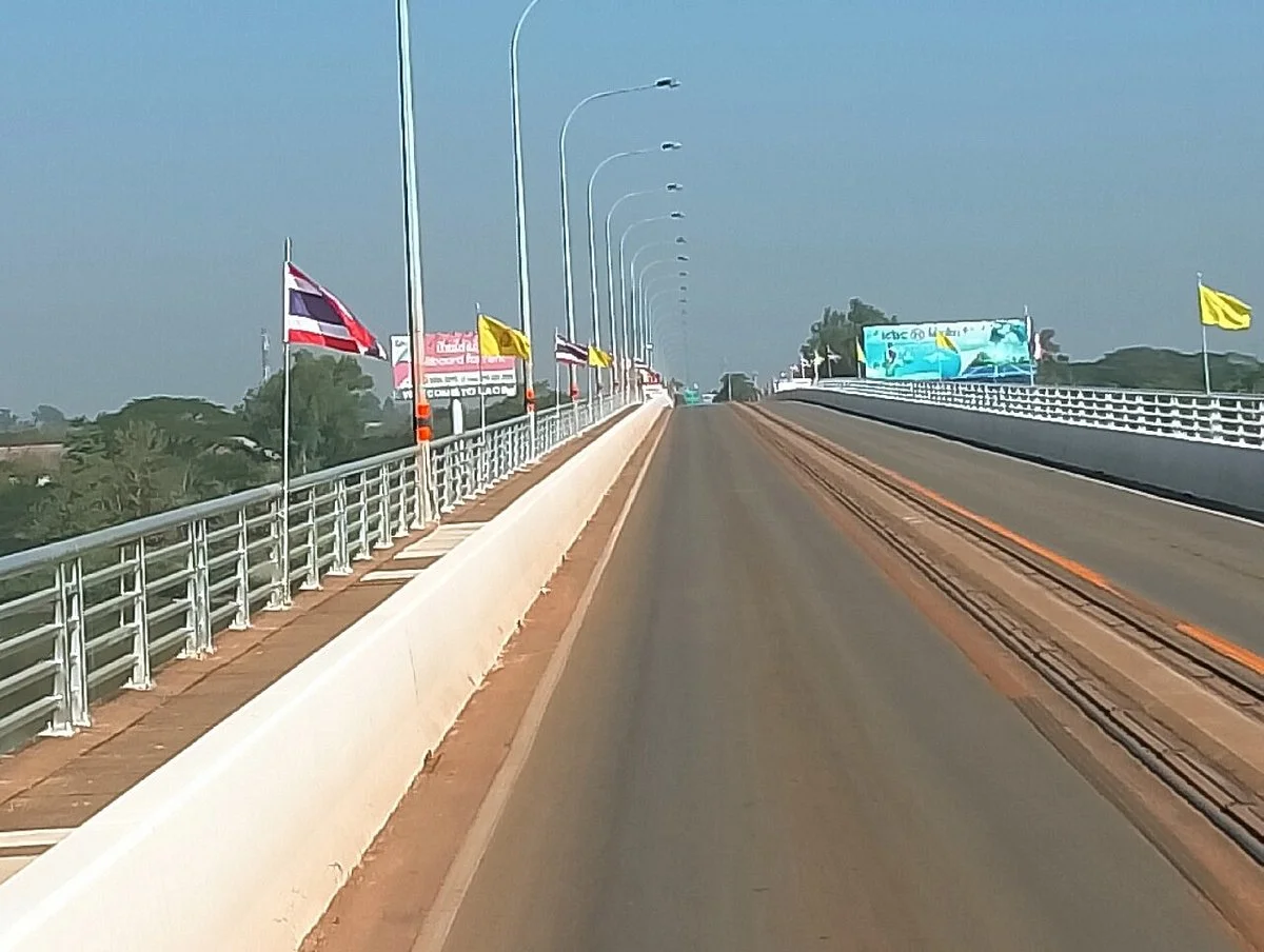 Thai-Lao Friendship Bridge