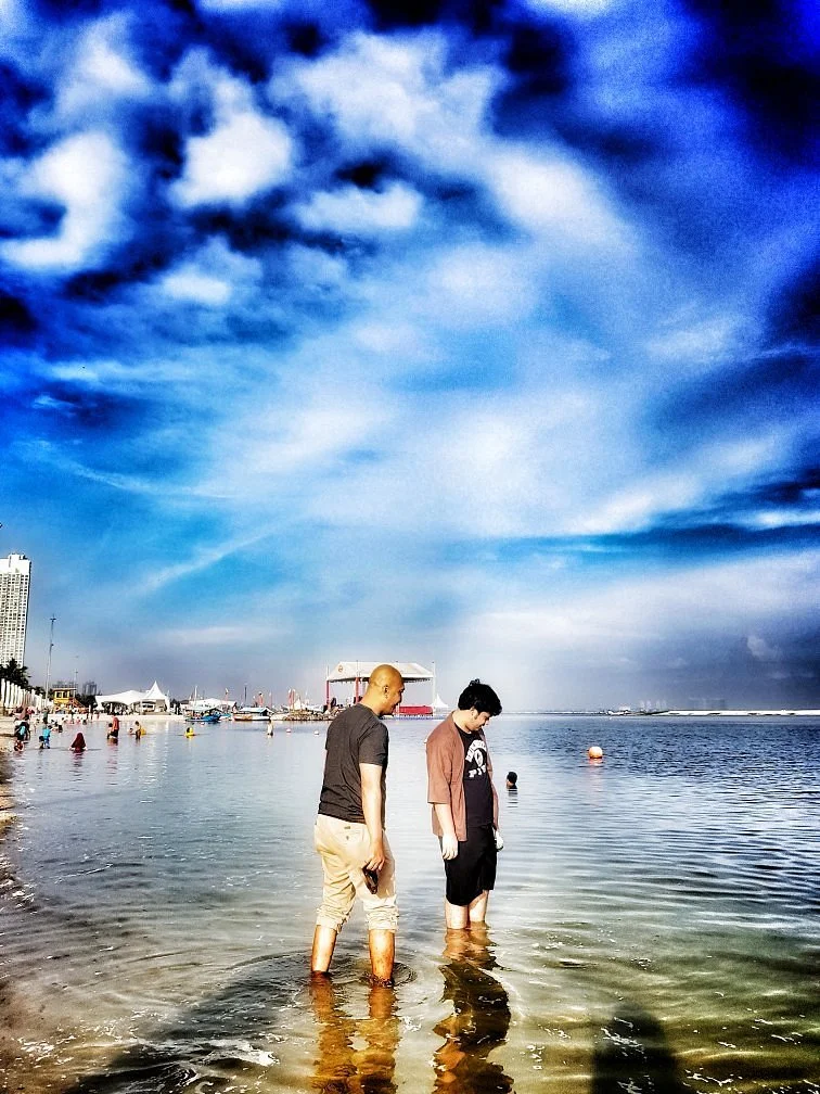 Ancol Beach Pool