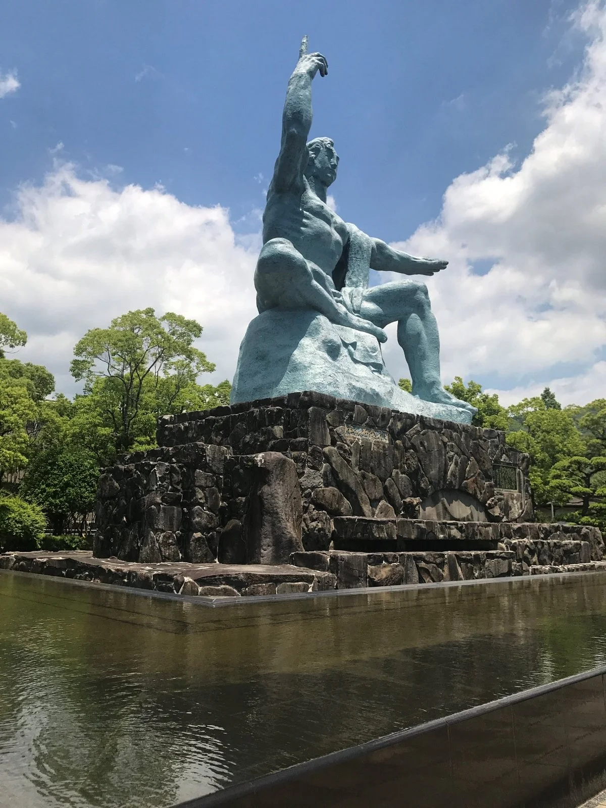 Peace Memorial Statue