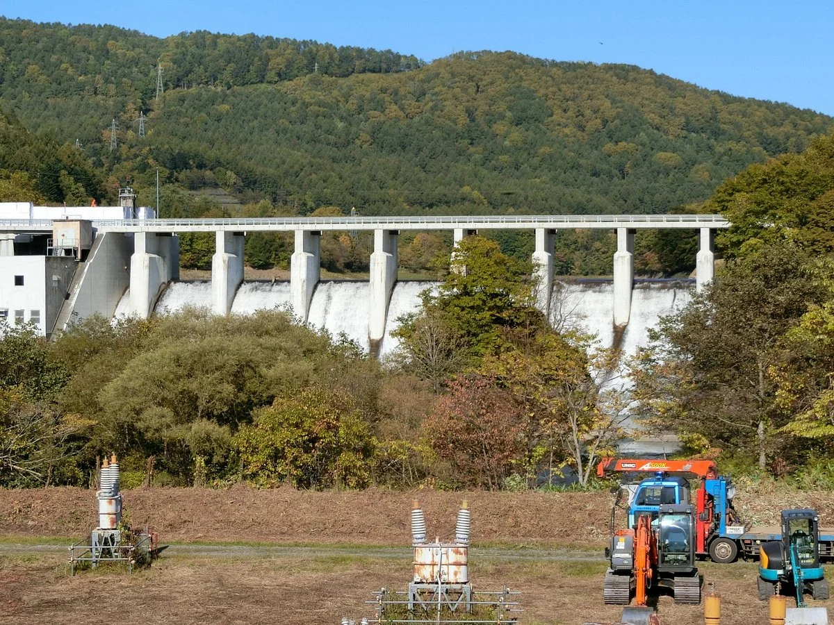 Old Hokutan Shimizusawa Thermal Power Plant