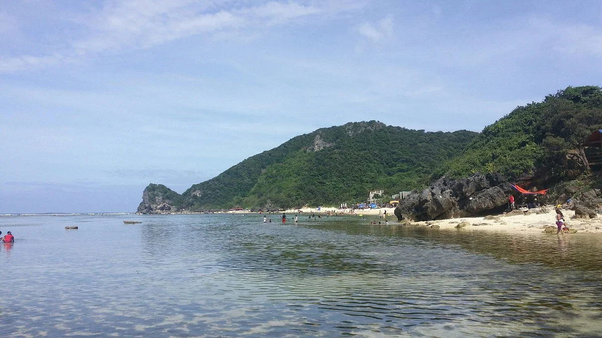 Nangaramoan Beach