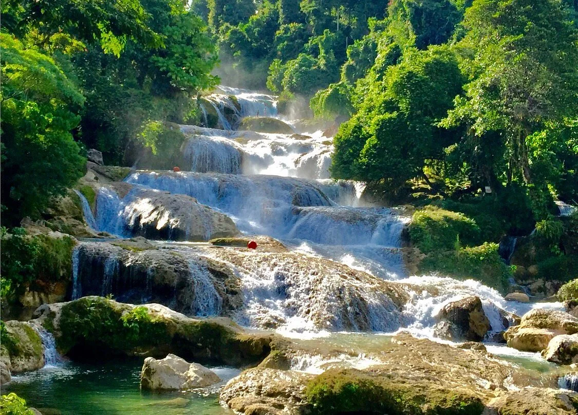 Aliwagwag Falls
