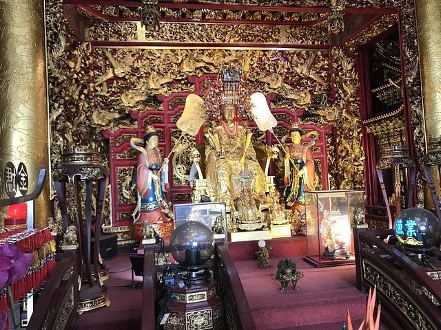 Nanfangao Nantian Temple