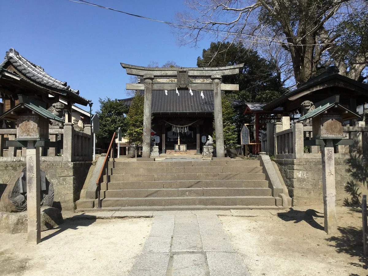 Kurihashi Yasaka Shrine