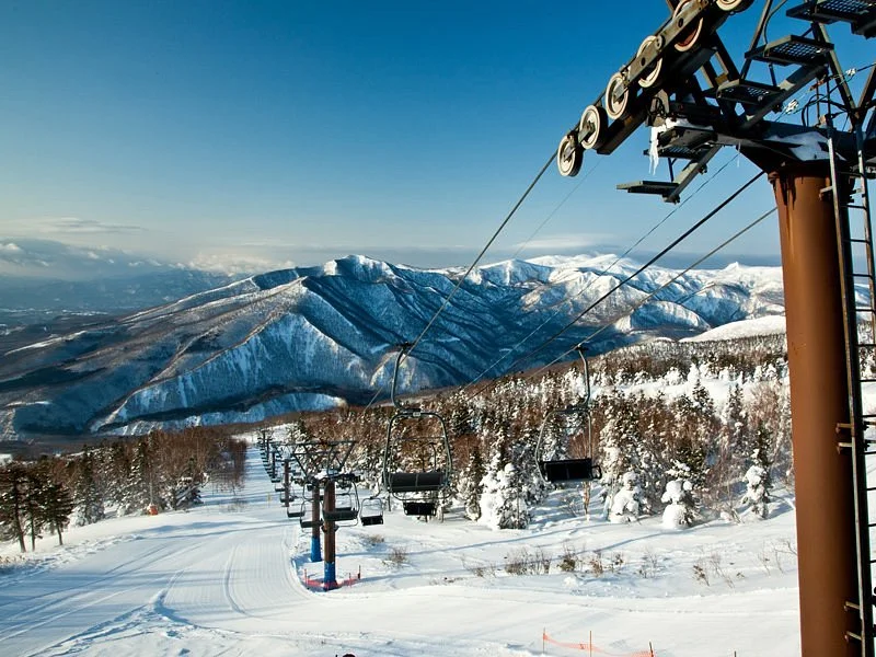 Amihari Onsen Ski Area