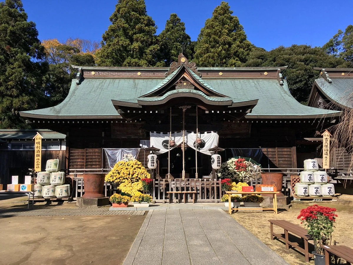 Yoshida Shrine