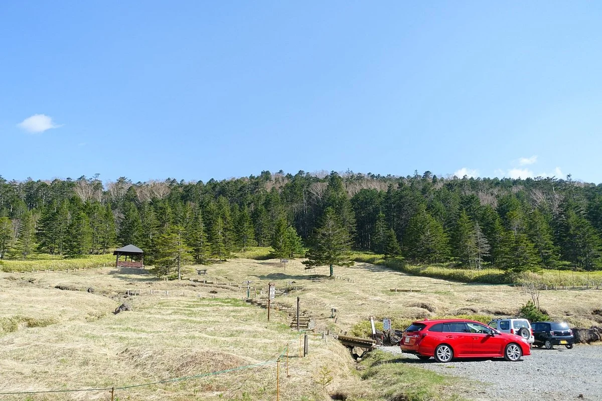 Mugikusatoge Pass
