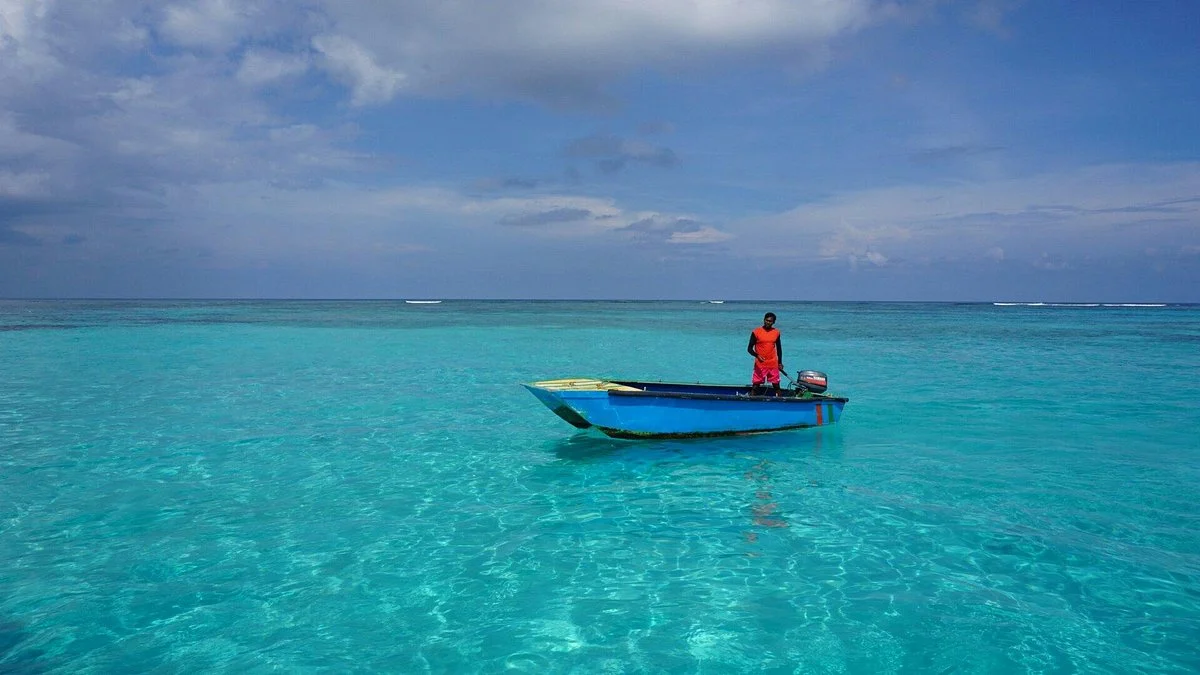 Kavaratti Island Lagoon