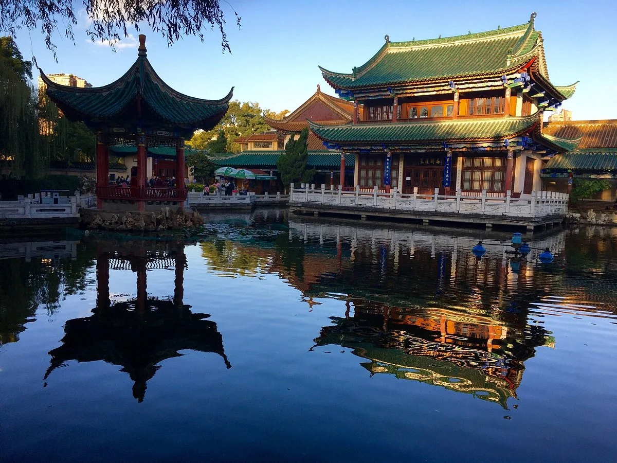 Green Lake (Cui Hu)