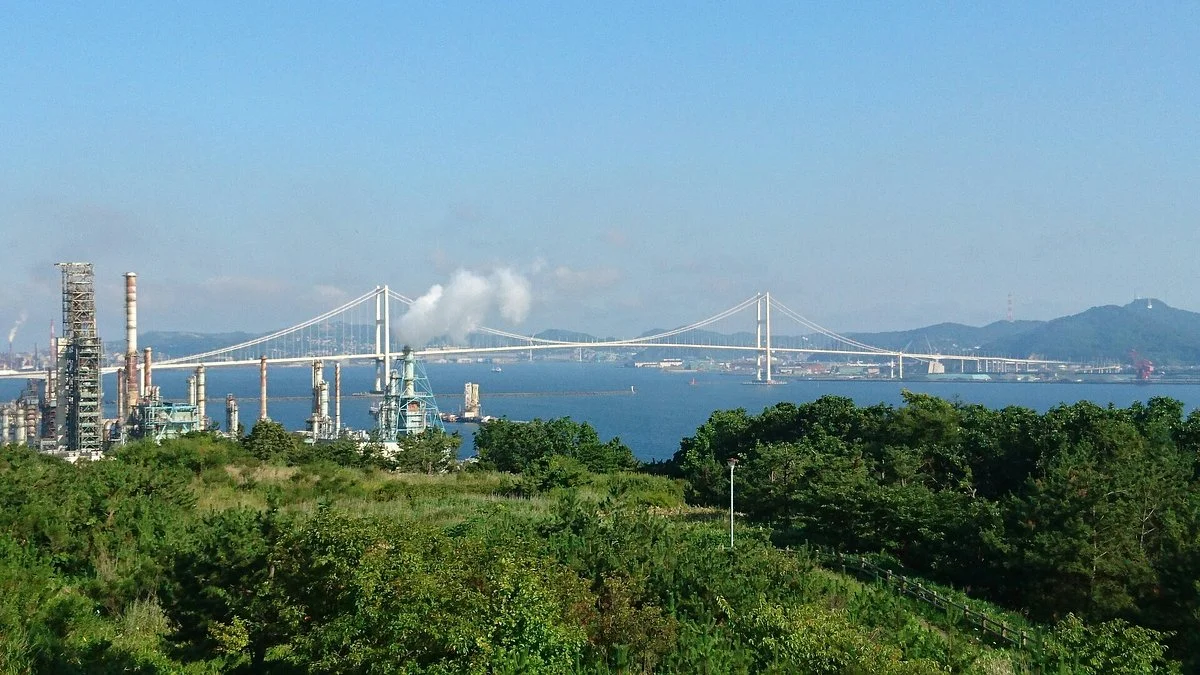 Hakucho Gulf Viewing Platform
