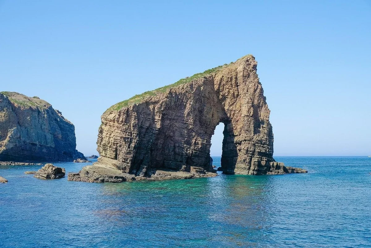 Tatsunoshima Island Beach