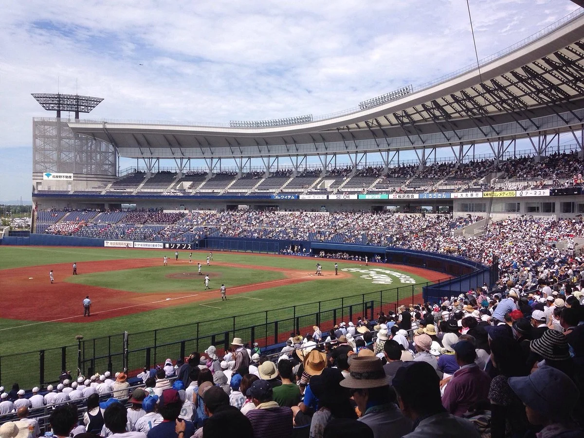 Hard Off Eco Stadium Niigata