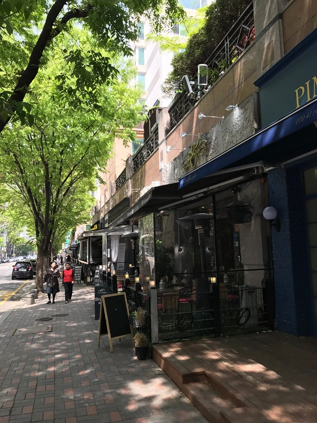 Jeongja-dong Cafe Street