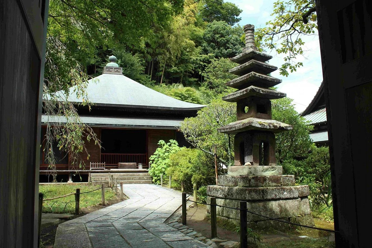 Tokeiji Temple
