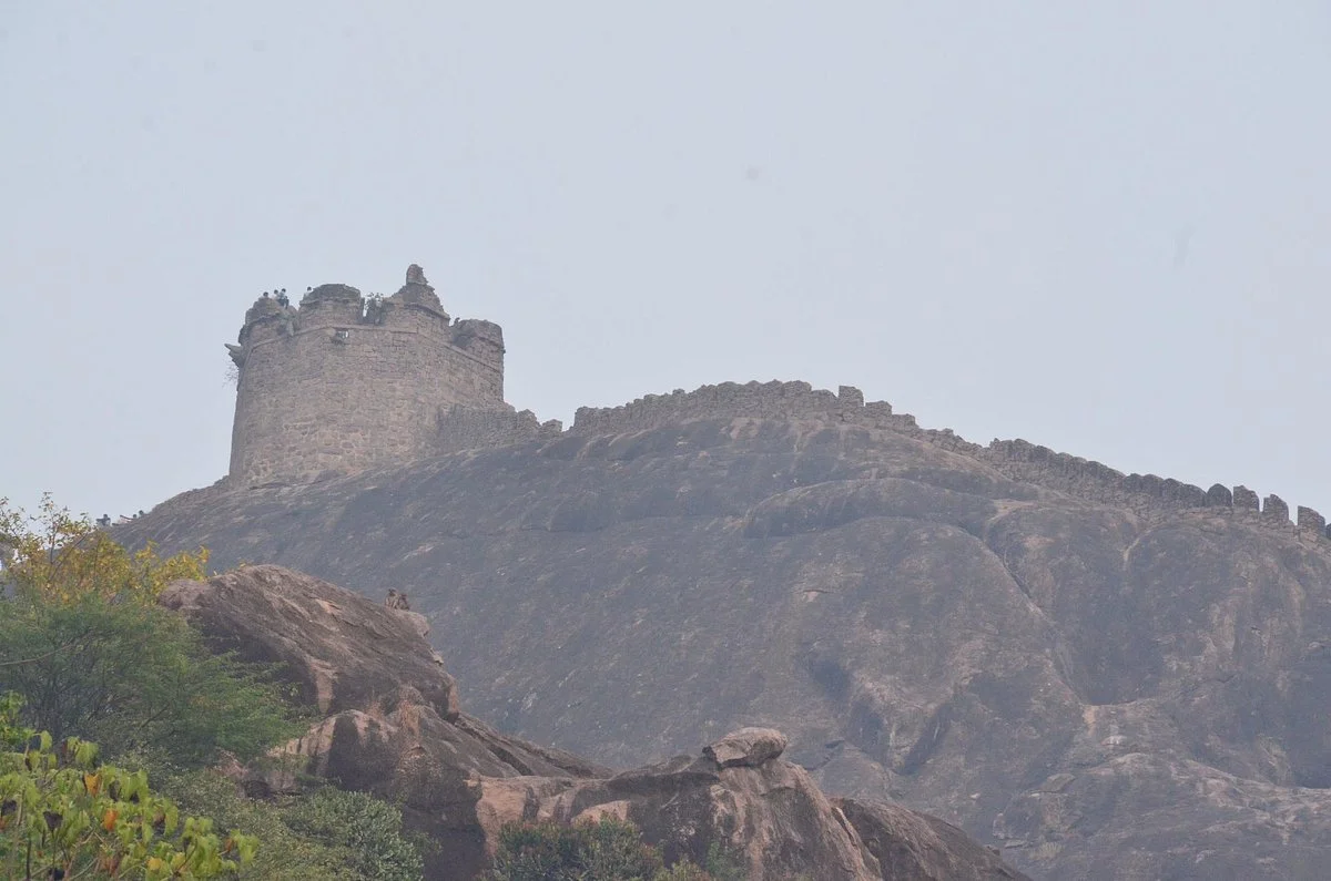 Kondavid Fort