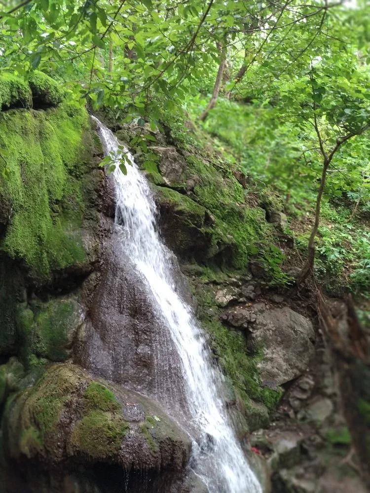 Gaumukh Waterfalls