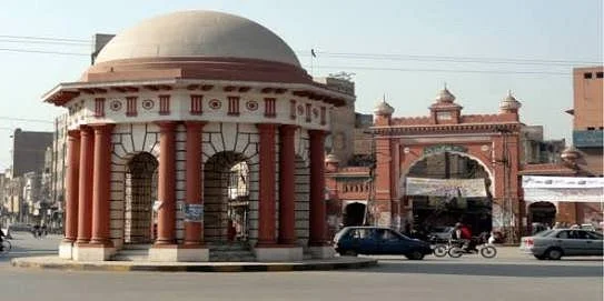 Gumti Water Fountain