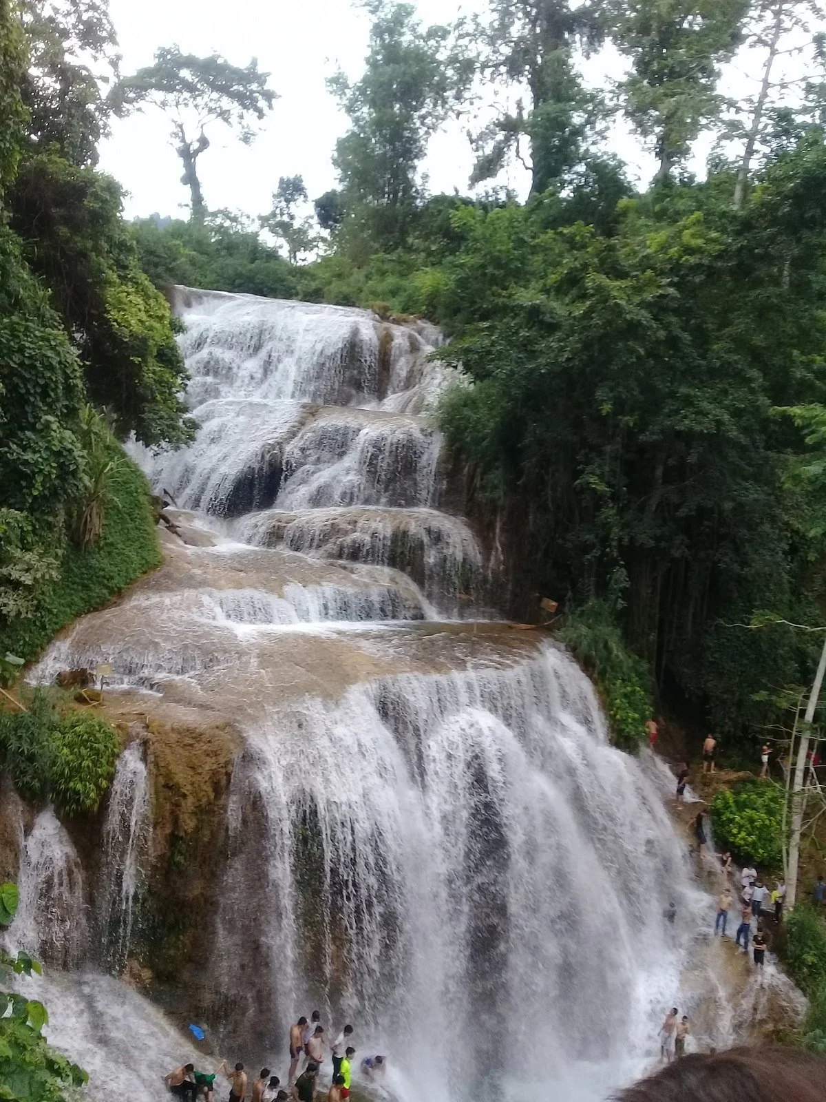 Mu Waterfall