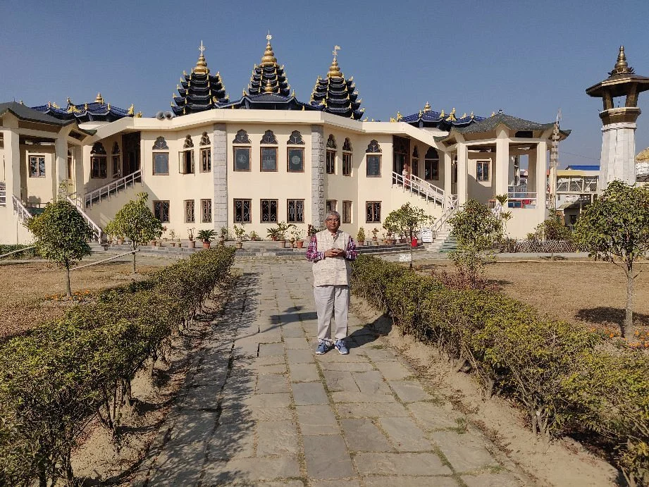 ISKCON Imphal, Sri Sri Radha Krishnacandra Temple