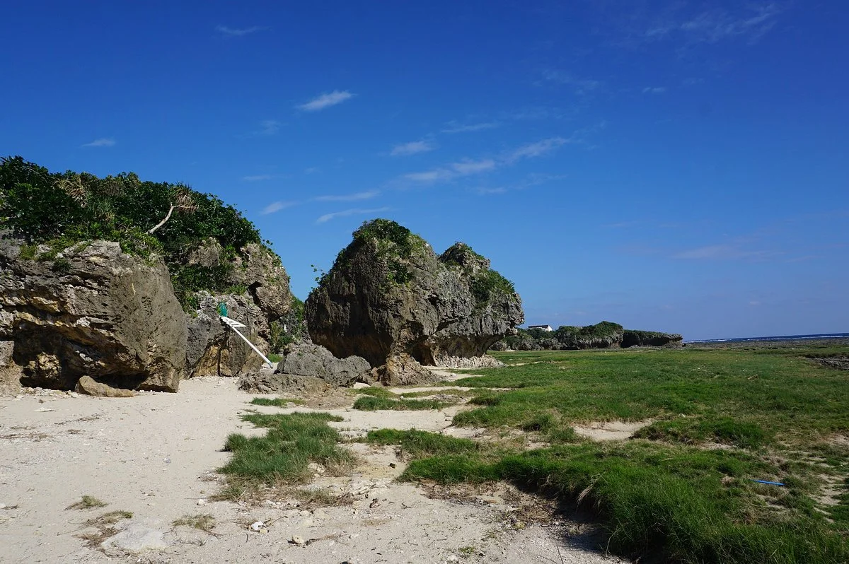 Gushichan Castle Ruins Park