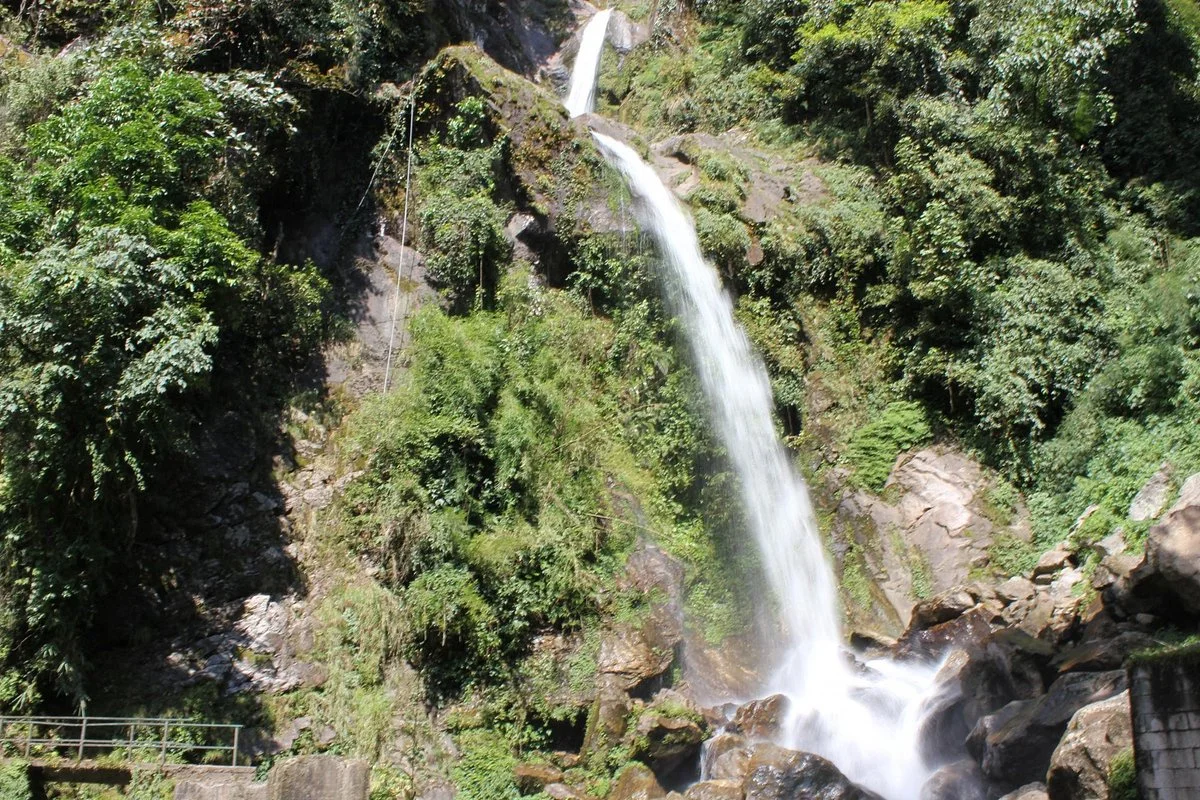Seven Sisters Waterfalls