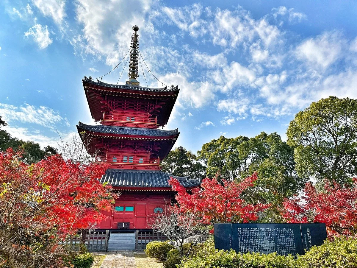 Three-Story Pagoda of Buzen Kokubunji Temple
